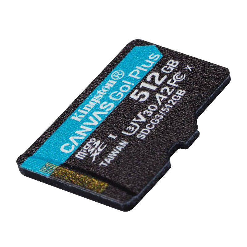 Memorijska kartica microSD 512GB Kingston Canvas Go Plus