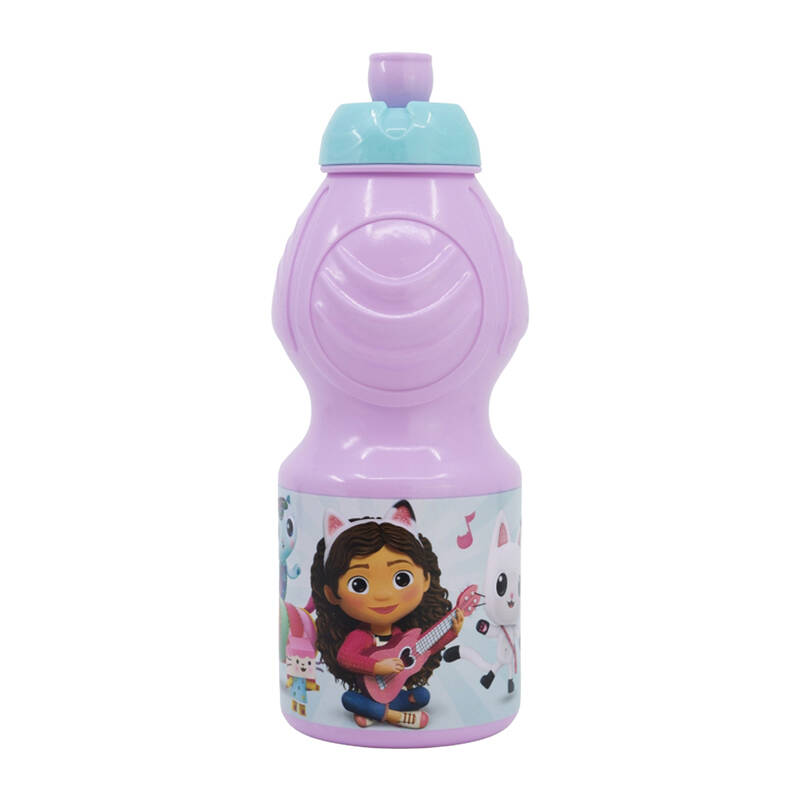 Sportska boca za djecu STOR 21232 400 ml Gabby's Dollhouse (roza)