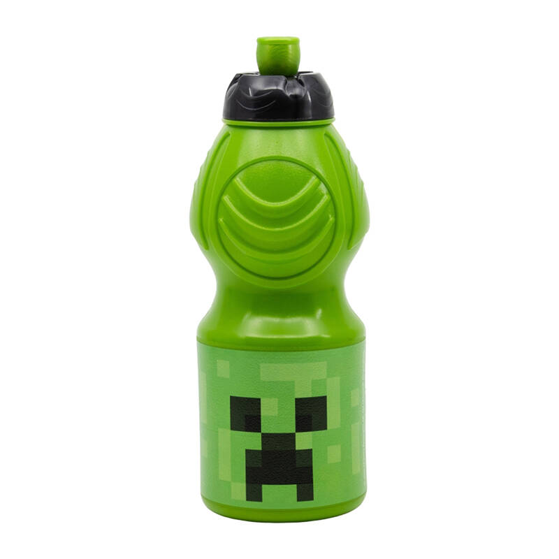 Sportska boca za djecu STOR 40432 400 ml Minecraft (zelena)