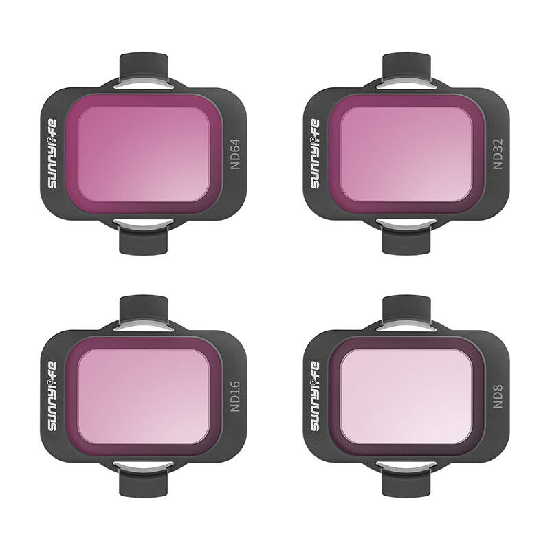 Set od 4 filtera ND 8/16/32/64 Sunnylife za DJI Avata 2