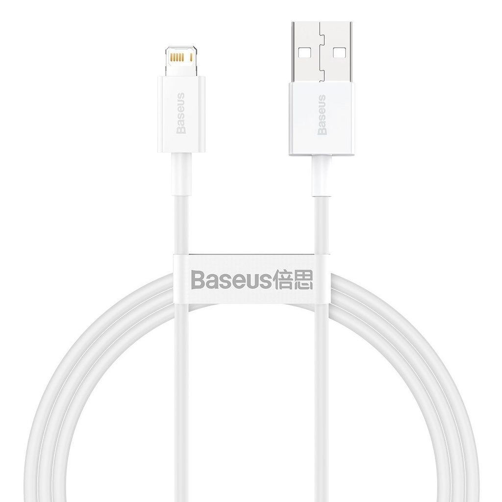 Baseus Superior Series kabel USB na Lightning, 2.4A, 1m (bijeli)