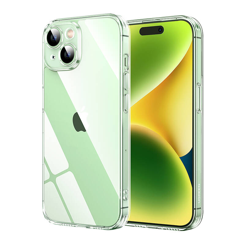 Zaštitna maska ​​UGREEN LP729 iPhone 15 (prozirna) (paket od 5 komada)