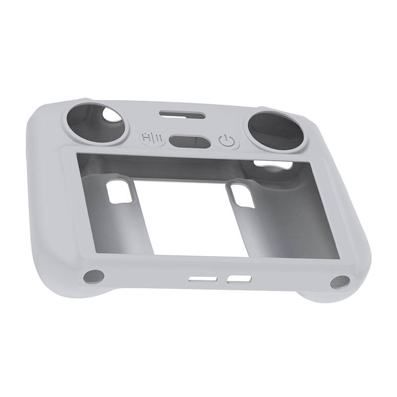 Silikonska zaštitna torbica PULUZ za DJI RC 2 (siva) (paket od 5 komada)