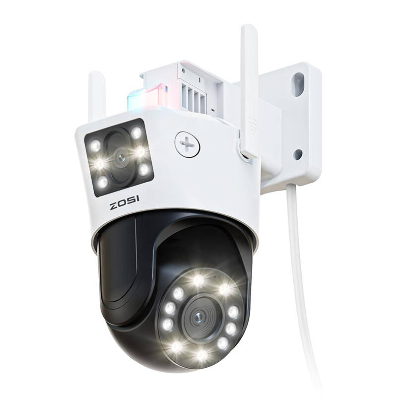 IP vanjska kamera ZOSI C298 WiFi Pan Tilt 6MP Dual IP66