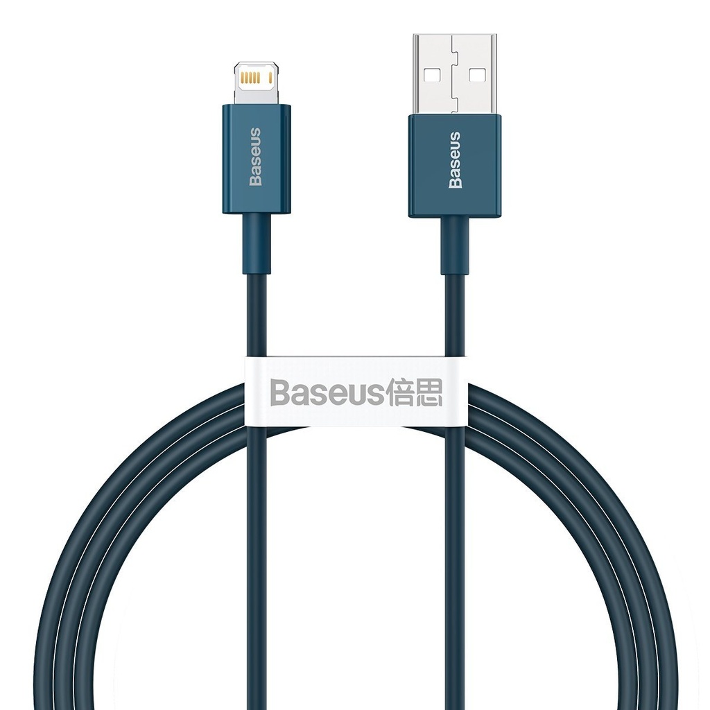 Baseus Superior Series kabel USB na iP 2.4A 1m (plavi)