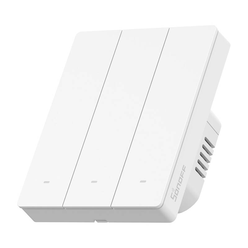 M5-3C-80W WiFi Matter pametni zidni prekidač (3-kanalni, za okvir)