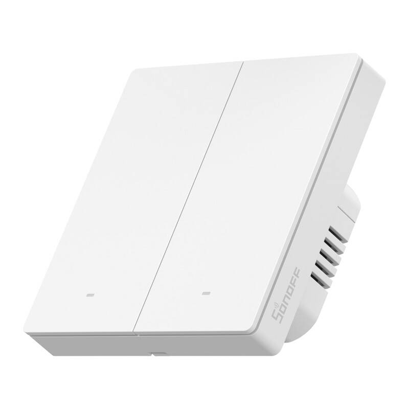 M5-2C-86W WiFi Matter pametni zidni prekidač (2-kanalni)