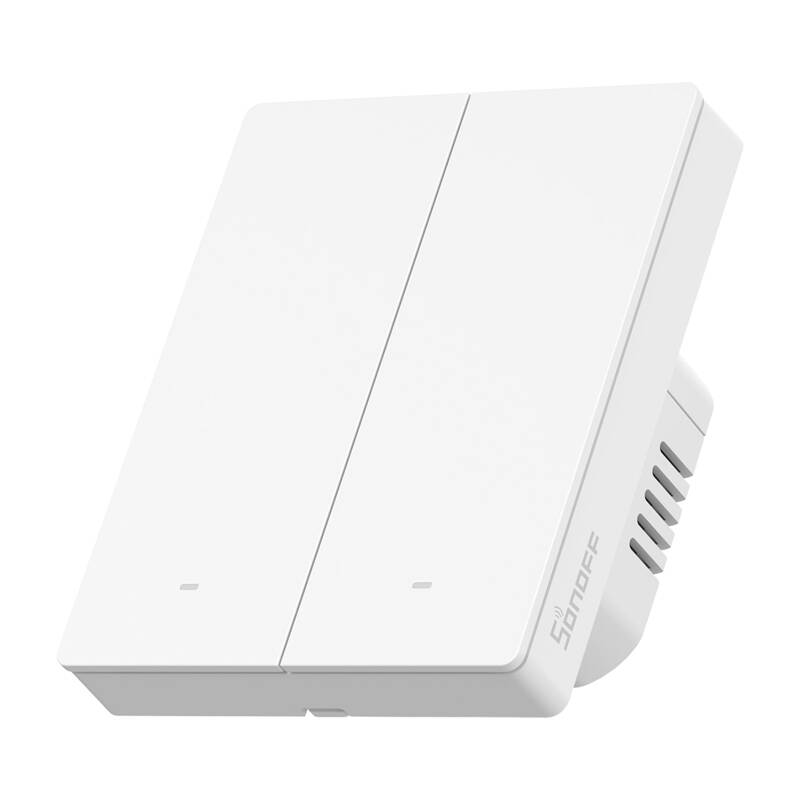 M5-2C-80W WiFi Matter pametni zidni prekidač (2-kanalni, za okvir)