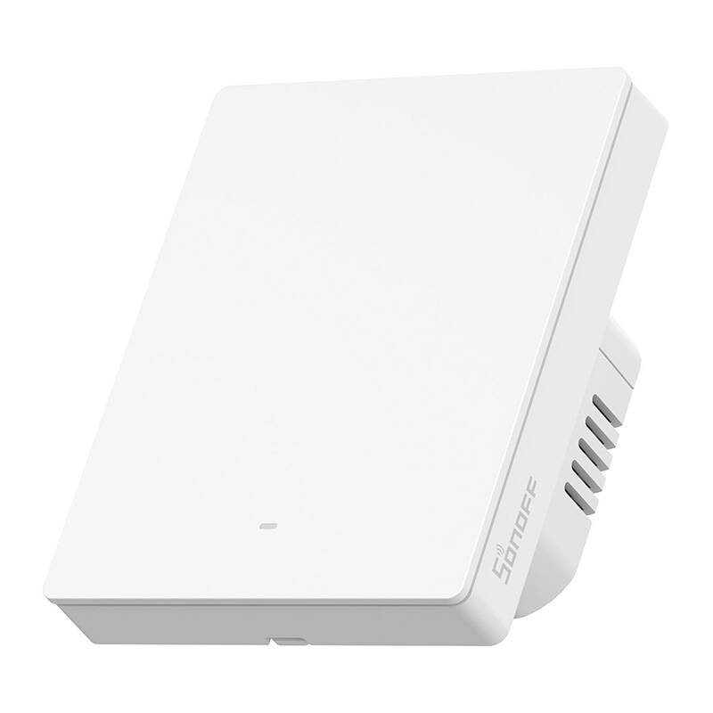 Matter M5-1C-80W WiFi pametni zidni prekidač (1-kanalni, za okvir)