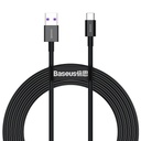 Baseus Superior Series kabel USB na USB-C, 66W, 2m (crni)