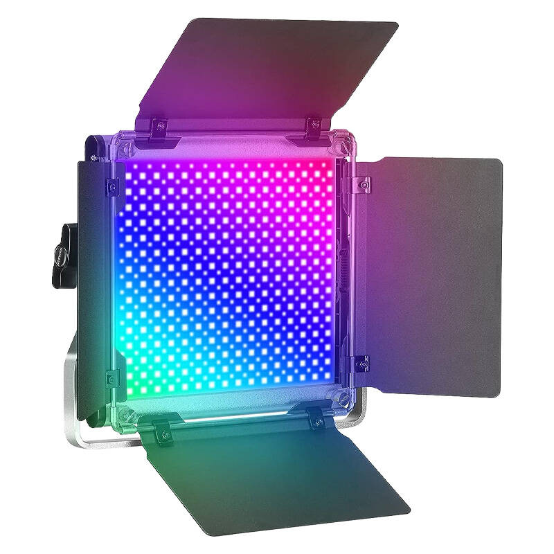 Lampa LED Neewer 660 PRO RGB 50W barndoors