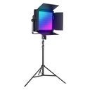 Kit Neewer RGB1200 LED dvije lampe 60W 2500-8500K + tronošci + barndoors