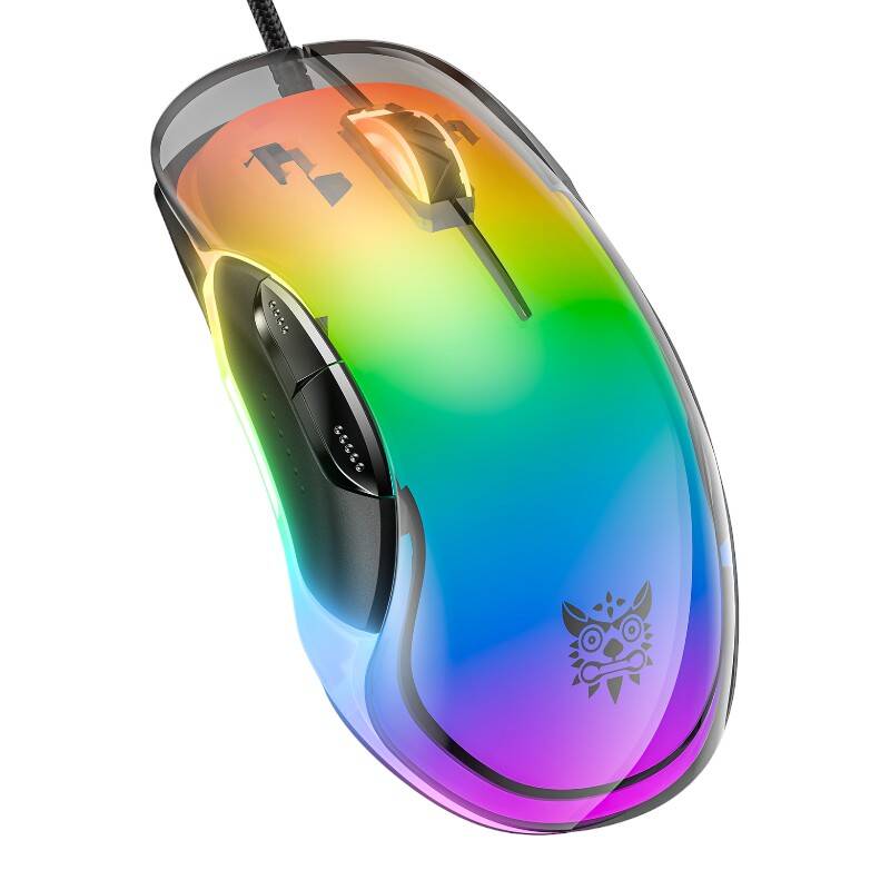 ONIKUMA CW925 RGB žičani miš za igranje s pozadinskim osvjetljenjem