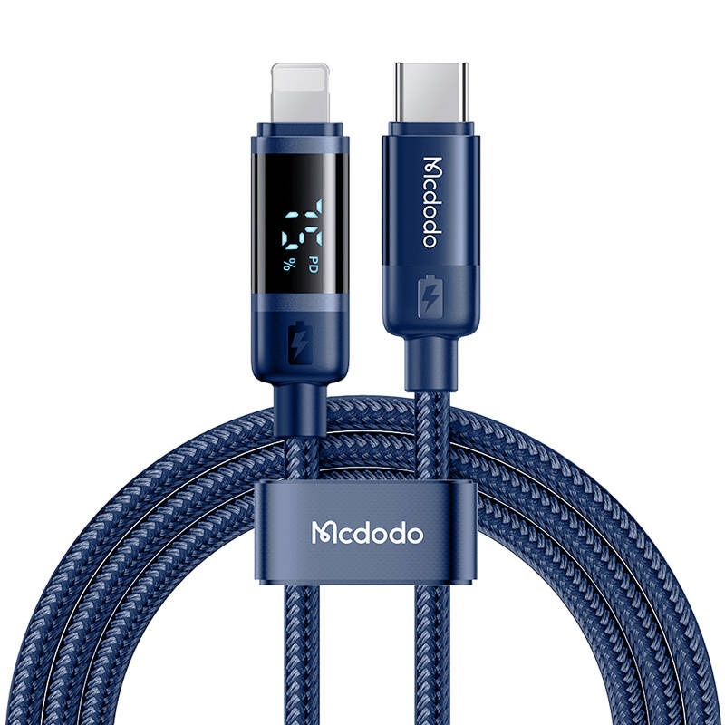 Mcdodo CA-5211 USB-C na Lightning kabel, 36 W, 1,2 m (plavi) (paket od 5 komada)