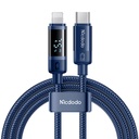 Mcdodo CA-5211 USB-C na Lightning kabel, 36 W, 1,2 m (plavi)