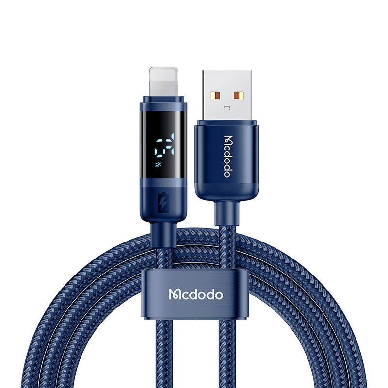 Mcdodo CA-5001 USB-A na Lightning kabel, 100 W, 1,2 m (plavi)