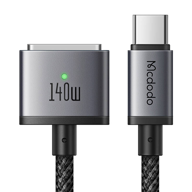 Mcdodo CA-1470 USB-C na Magsafe 3 kabel, PD 140W, 2m (crni)