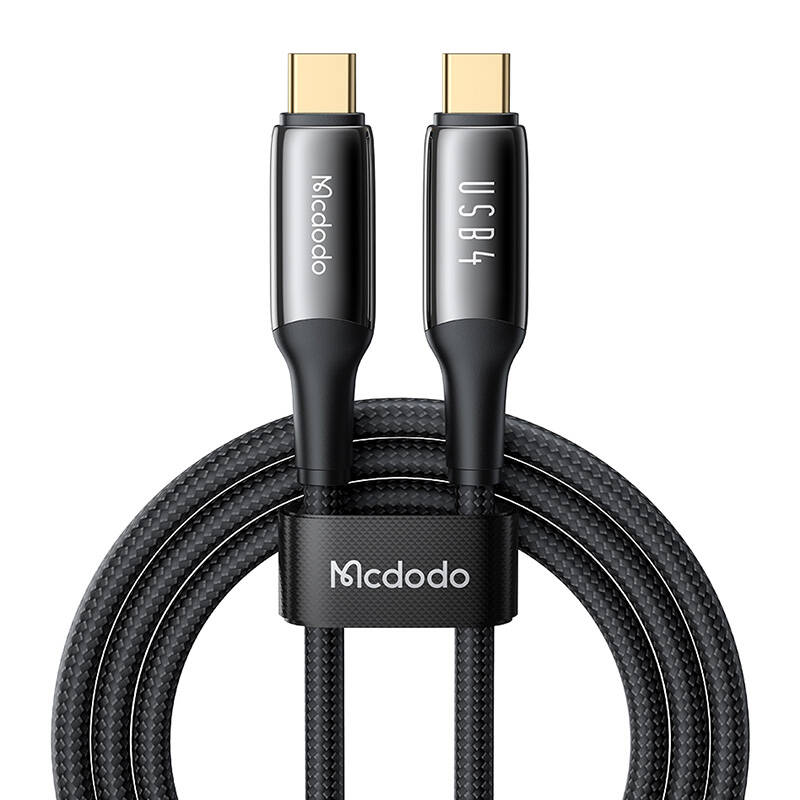 Mcdodo CA-2990 USB-C na USB-C kabel, PD 140W, 1,2 m (crni)