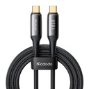 Mcdodo CA-2990 USB-C na USB-C kabel, PD 140W, 1,2 m (crni)