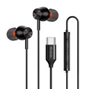 Mcdodo HP-3490 in-ear, žičane slušalice, USB-C (crna)