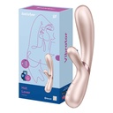 Satisfyer Hot Lover grijani vibrator roze i zlatne boje