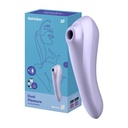 Vibrator Satisfyer Dual Pleasure s aplikacijom (Mauve)