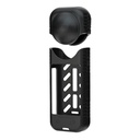 Silikonska zaštitna torbica + poklopac leće Sunnylife za Insta360 X4 (crna) (paket od 5 komada)