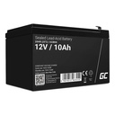 AGM VRLA Battery Green Cell AGM48 12V 10Ah bez održavanja (za hitna napajanja, rezervne sustave napajanja)