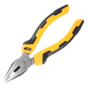 Kombinirana kliješta 6" Deli Tools EDL2006 (žuta) (paket od 5 komada)