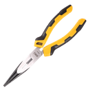 Dugačka kliješta 8" Deli Tools EDL2108 (žuta) (paket od 5 komada)