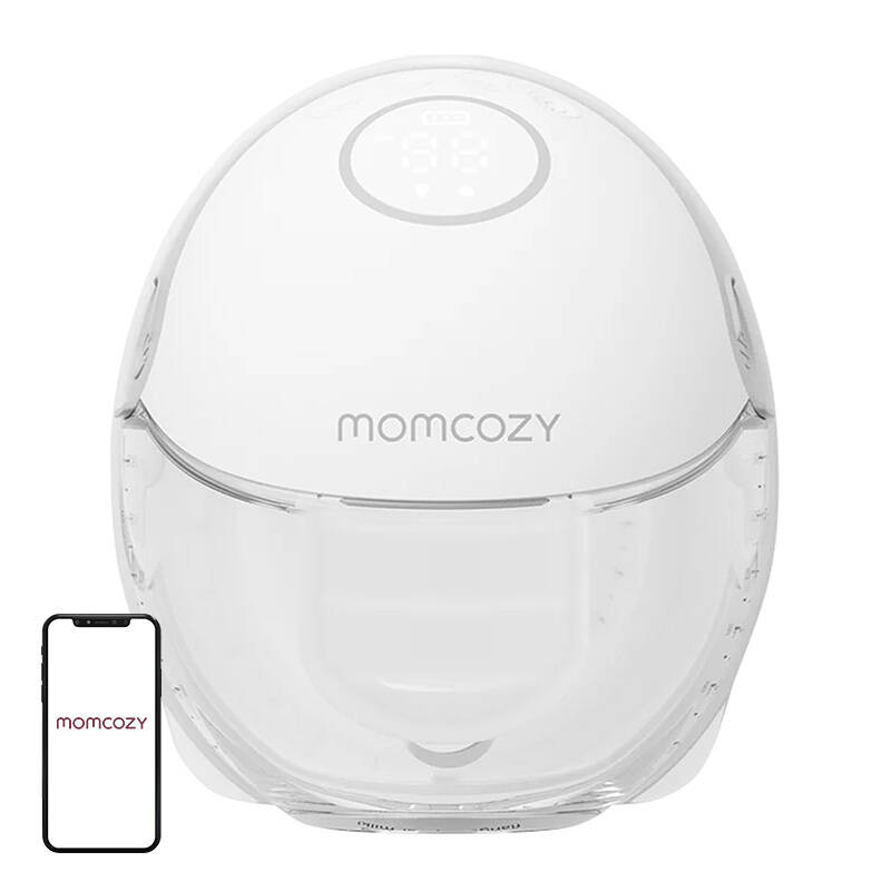 Pumpa za jedno grudi Momcozy M6 (siva)