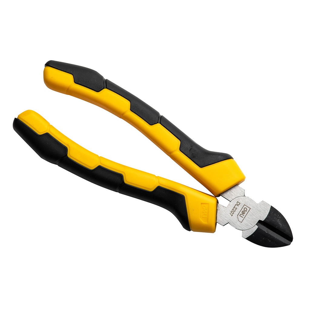 Dijagonalna kliješta 7" Deli Tools EDL2207 (žuta)