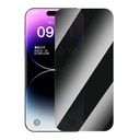 Baseus privacy tempered glass Superior za iP 14 Pro + pribor za čišćenje i EasyStick (paket od 5 komada)