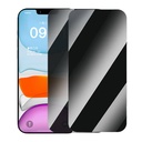 Baseus privacy tempered glass Superior HD za iP 11Pro Max/XS Max +2x pribor za čišćenje i EasyStick (paket od 2 komada)