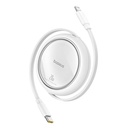 Baseus Free2Pull kabel USB-C na iP 20W (bijeli)