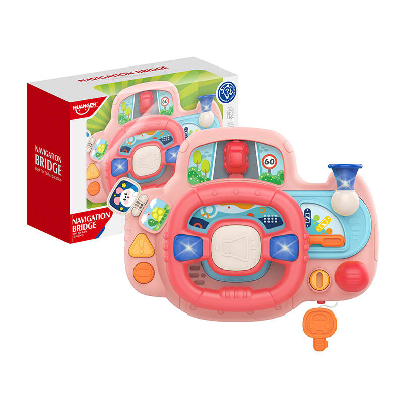 Interaktivni volan za djecu Huanger HE0542 (paket od 5 komada)
