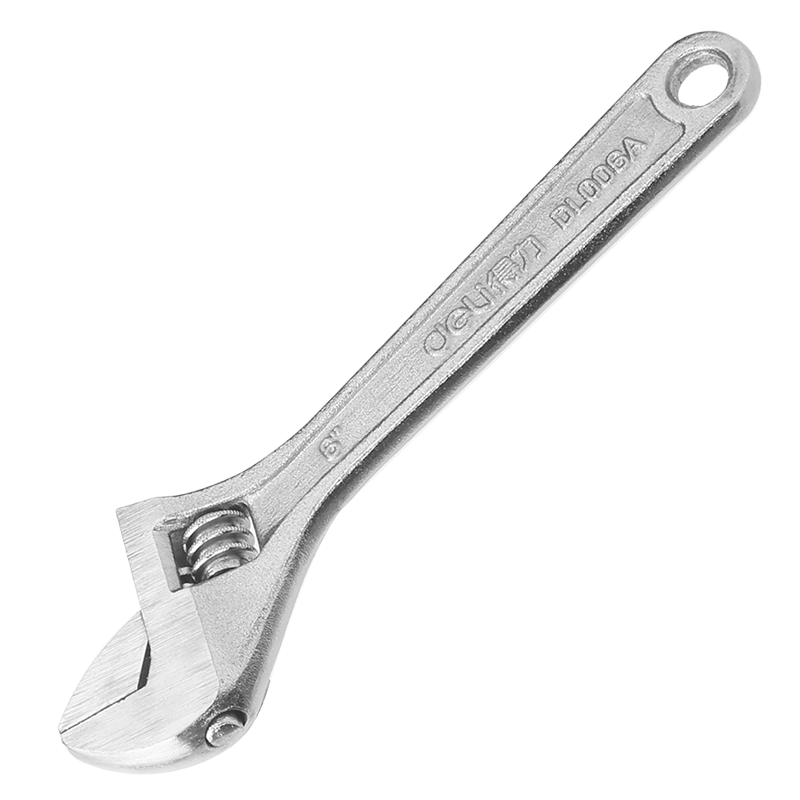 Podesivi ključ 6" Deli Tools EDL006A (srebrni) (paket od 5 komada)