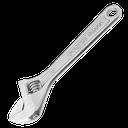 Podesivi ključ 6" Deli Tools EDL006A (srebrni) (paket od 5 komada)