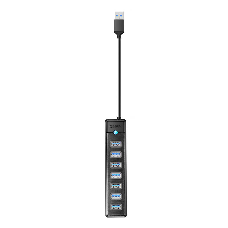 Orico PW7U USB na 7x USB 3.0 hub adapter (crni)