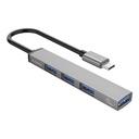 Orico USB na USB 3.0 + 3x USB 2.0 hub adapter (sivo) (paket od 5 komada)