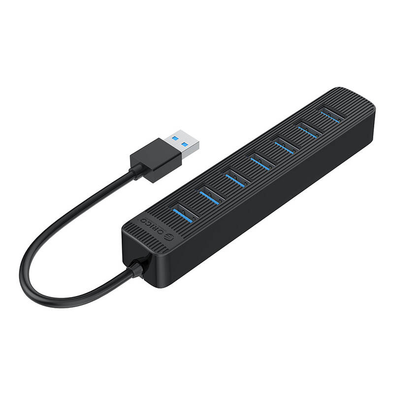 Orico TWU3 USB na 7x USB 3.0 hub adapter (crni)