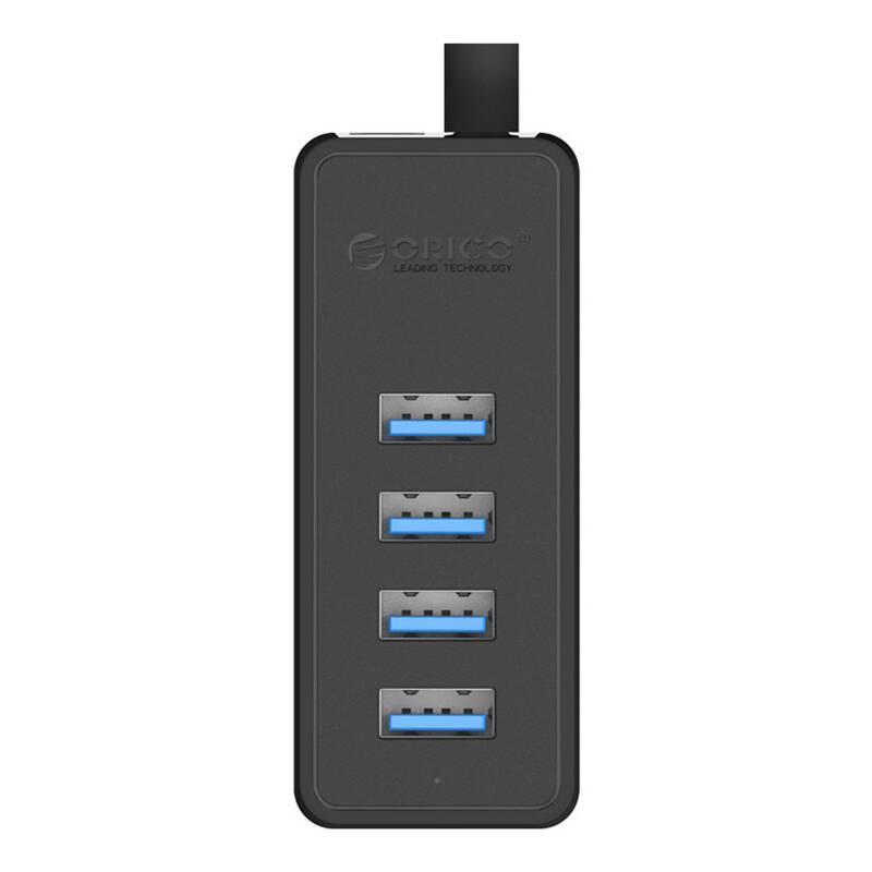 Orico W5P-030 USB na 4x USB 3.0 hub adapter (crni)