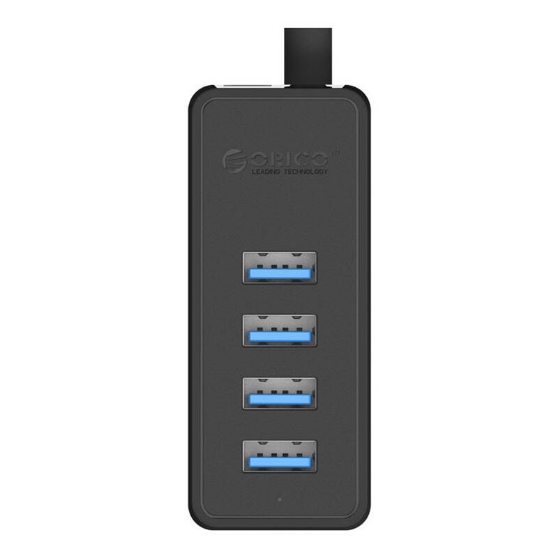 Orico W5P-100 USB na 4x USB 3.0 hub adapter (crni)