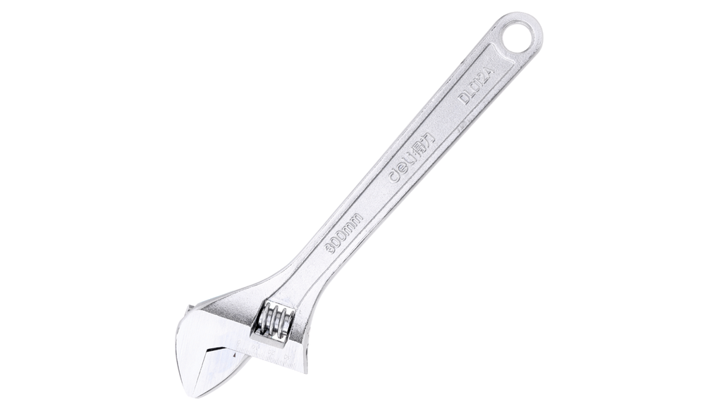 Podesivi ključ 12" Deli Tools EDL012A (srebrni)