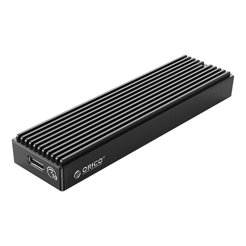 Orico NVME M.2, 10gbps, USB-A na USB-C + USB-C na USB-C kućište pogona (crno)