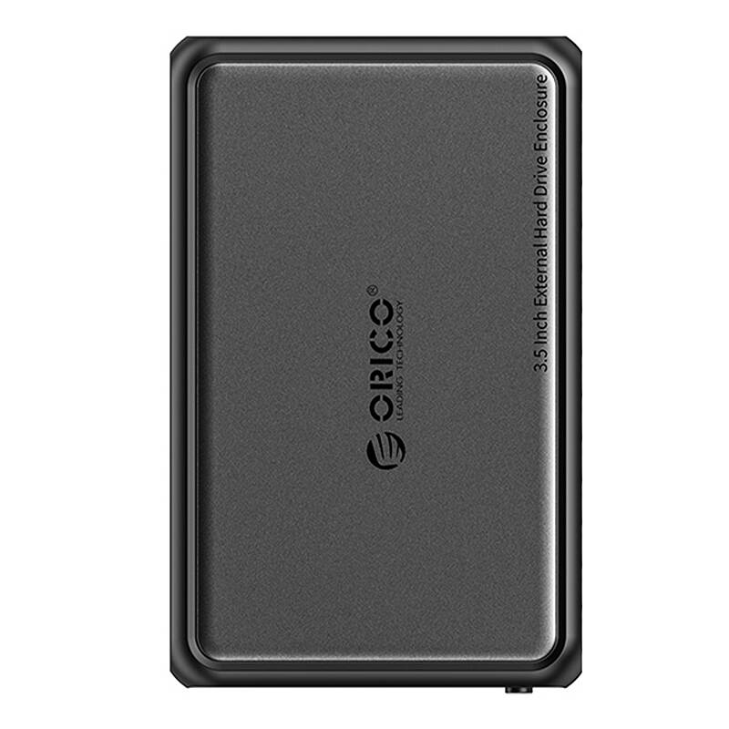 Orico DDL HDD/SSD kućište 2.5" / 3.5", 5Gbps, USB-A na USB-B (crno)