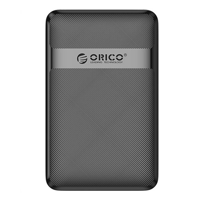 Orico 2577 HDD/SSD 2.5" kućište pogona, 5Gbps, USB-A na USB Micro-B (crno)