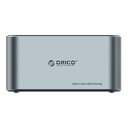 Orico priključna stanica za 2,5" / 3,5" HDD / SSD, 5Gbps, USB-C na USB-C/A s funkcijom kloniranja (crna)