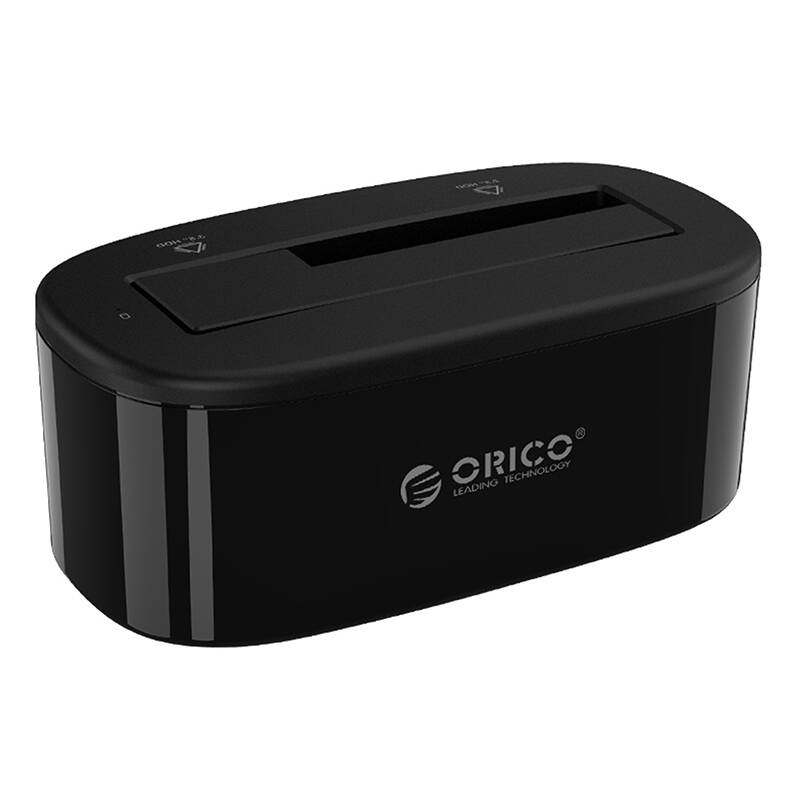 Orico priključna stanica za 2,5 / 3,5" HDD / SSD, 5Gbps, USB-A na USB-B (crna)