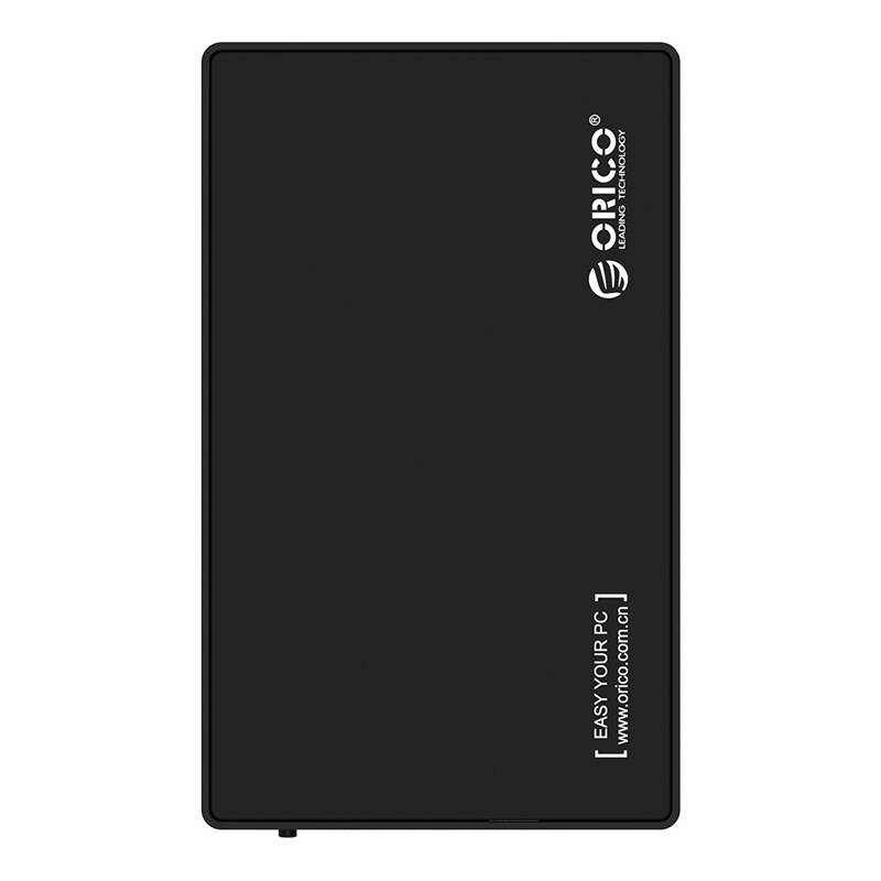 Orico 3588 HDD/SSD 3.5", 5Gbps, kućište pogona USB-A na USB-B (crno)